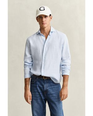 GANT Linen Shirt - White