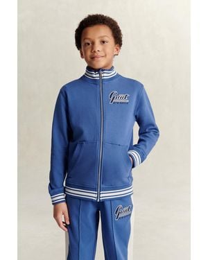 GANT Teens Teen Boys Track Jacket - Blue