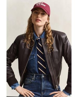 GANT Graphic Cap - Blue