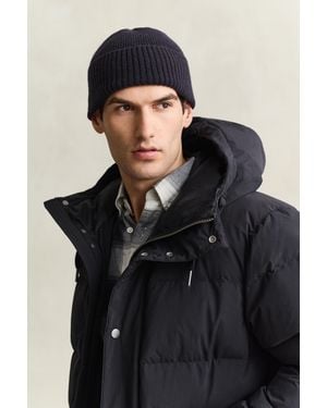 GANT Cashmere Beanie Evening - Black
