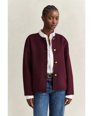GANT Handstitched Jacket - Red