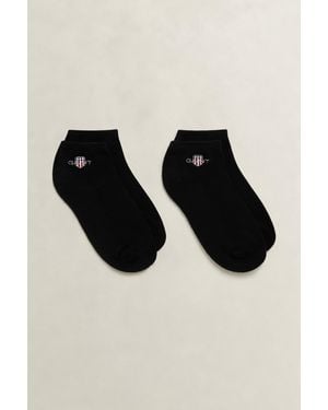 GANT Teens Teen Boys 3-Pack Trainer Socks - Black