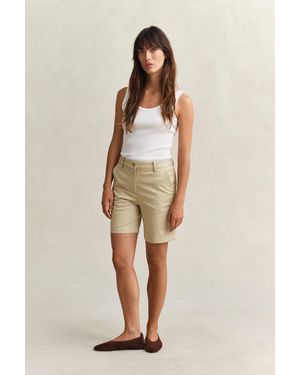 GANT Chino Shorts - Natural