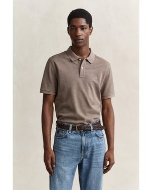 GANT Regular Fit Polo Shirt - Blue