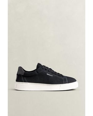 GANT Mcjulien Suede Trainers - Black