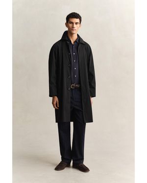 GANT Cotton Coat - Blue