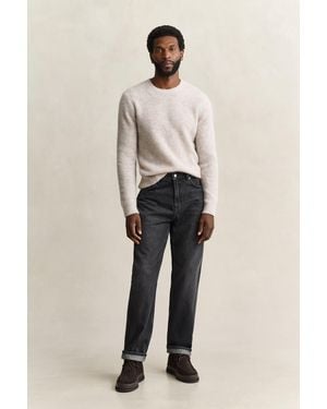GANT Straight Jeans Broken In - Natural