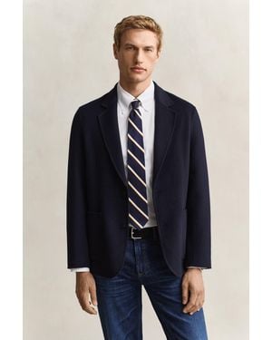 GANT Handstitched Blazer Evening - Blue