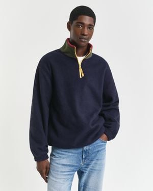 GANT Colour Block Fleece - Blue