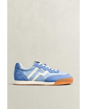 GANT Beylana Suede Trainers Classic - Blue