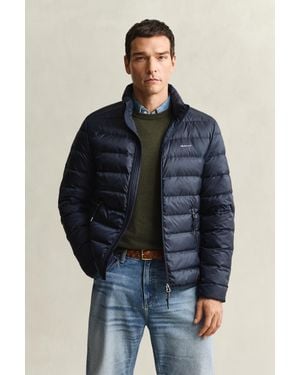 GANT Light Down Padded Jacket - Blue