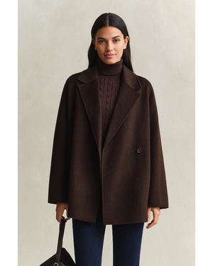 GANT Handstitched Belted Jacket Deep - Black
