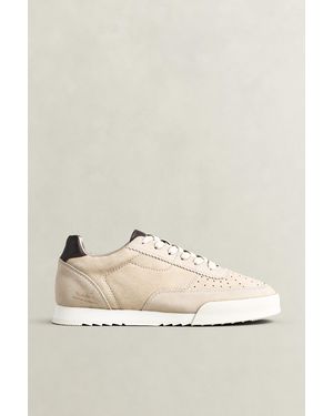 GANT Baylle Suede Trainers - Natural