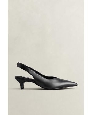 GANT Tillbye Leather Heels - Black