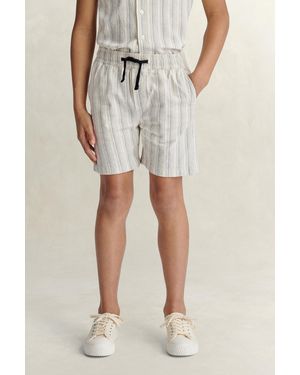 GANT Teens Teen Boys Linen Blend Shorts - Natural