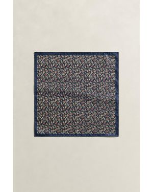 GANT Foulard Pocket Square Marine - Grey