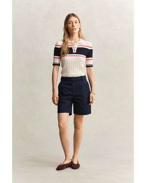 GANT Chino Shorts Evening - Blue