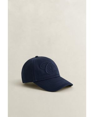 GANT Graphic Cap Evening - Blue