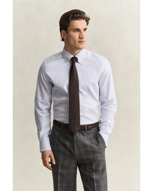 GANT Slim Tailored Shirt - Grey