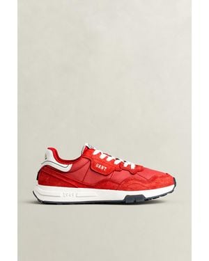 GANT Youtron Trainers - Red