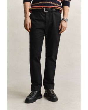 GANT Classic Regular Chinos - Black