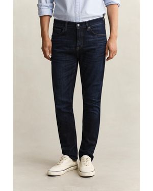 GANT Slim Fit Jeans - Blue