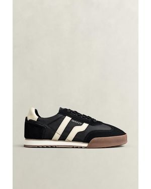 GANT Baylle Suede Trainers - Black