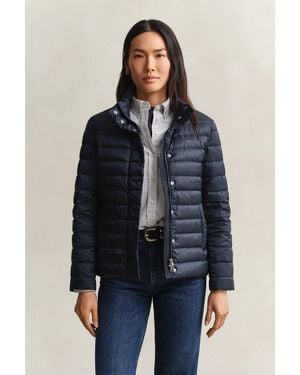 GANT Light Down Jacket - Blue