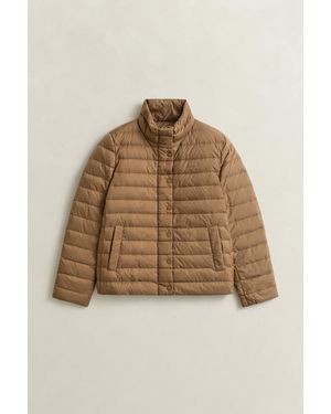 GANT Light Down Jacket - Brown