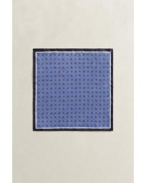 GANT Foulard Pocket Square - Blue