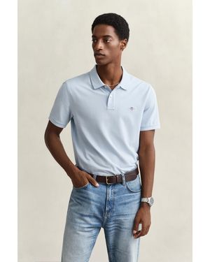 GANT Regular Fit Polo Shirt - Blue