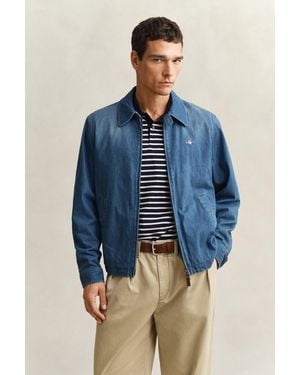 GANT Windcheater Jacket Semi - Blue
