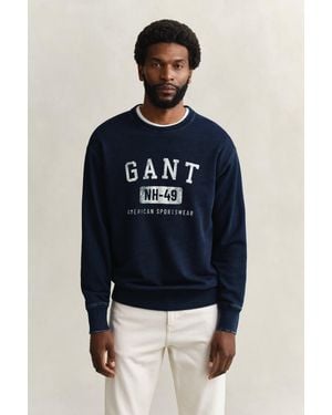 GANT Sweatshirt - Blue