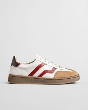 GANT Cuzima Leather Trainers () - Multicolour