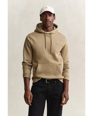 GANT Shield Hoodie - Natural