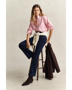 GANT X Yale Oxford Shirt - Pink