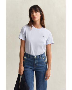 GANT Shield T-Shirt - Blue