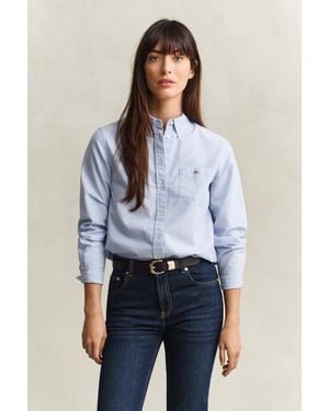 GANT Classic Oxford Shirt - Blue