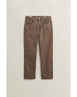 GANT Moleskin Jeans - Natural