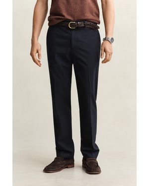 GANT Suit Trousers Evening - Blue