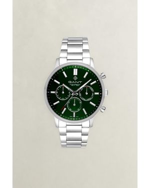 GANT East Hill Day-Date Watch Forest - White