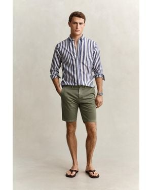 GANT Sunfaded Chino Shorts - Multicolour