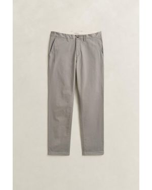 GANT Regular Fit Classic Chinos - Grey