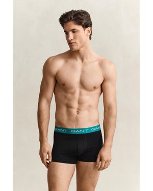 GANT 3-Pack Trunks - Black