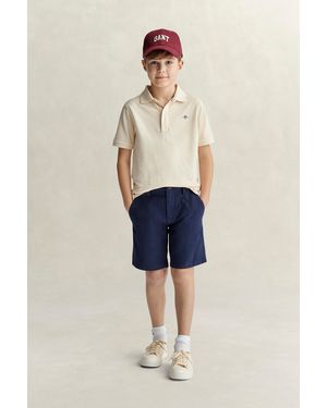 GANT Teens Teen Boys Chino Shorts Marine - Blue