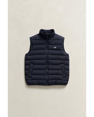 GANT Teens Teen Boys Lightweight Vest Evening - Blue