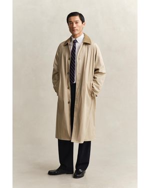 GANT Reversible Lightweight Coat - Natural