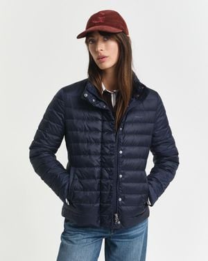 GANT Light Down Jacket - Blue