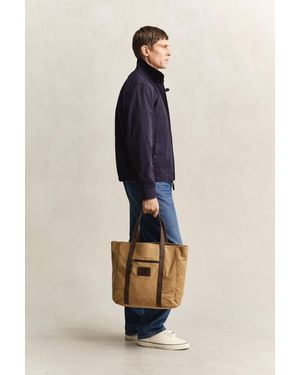 GANT Modern Tote Bag Warm - Blue
