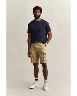 GANT Classic Cargo Shorts Dark - Blue